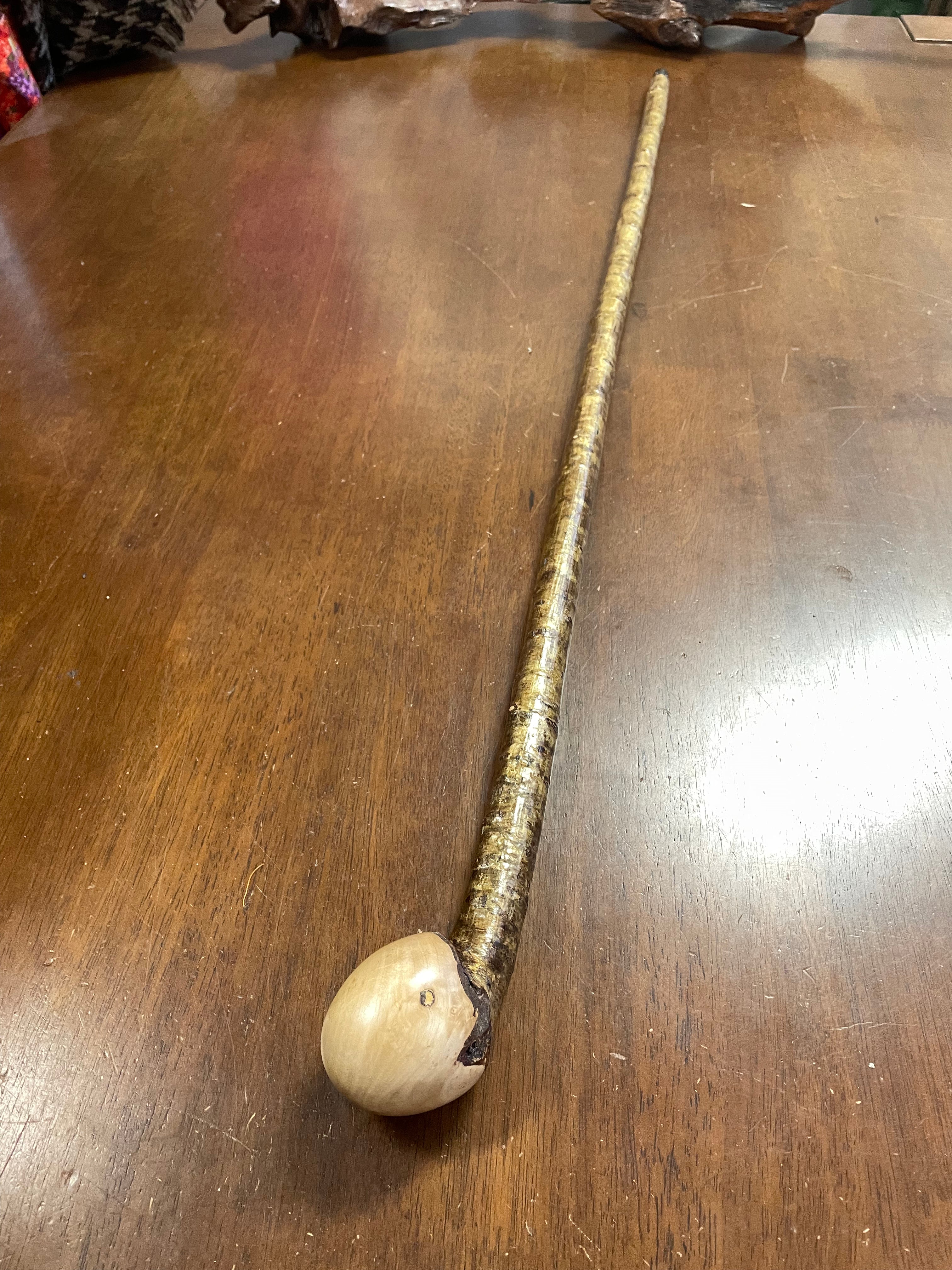 Hazel Walking Stick - 36 1/2 inch
