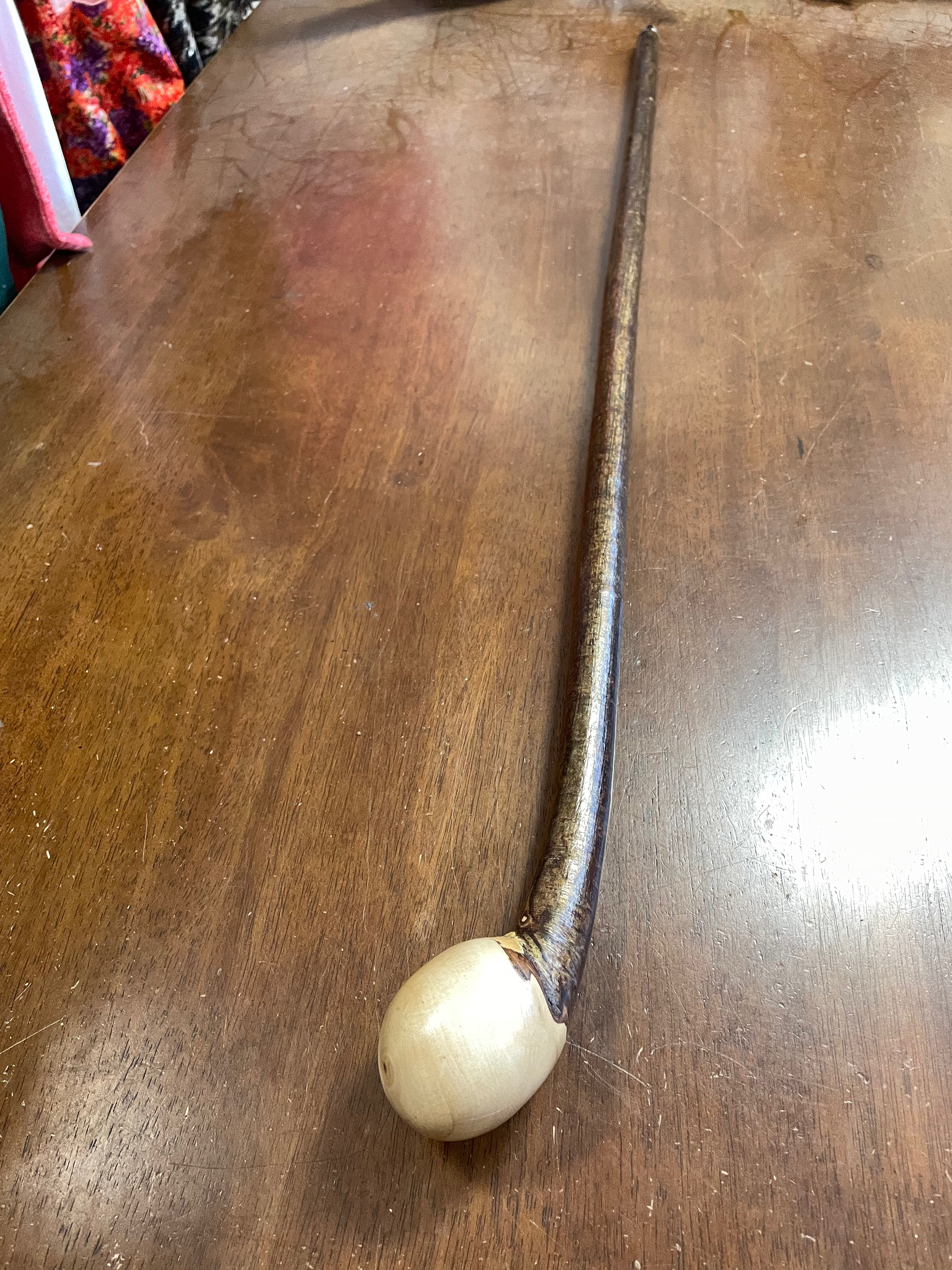 Hazel Walking Stick - 36 1/2 inch