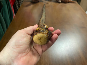 Blackthorn Walking Stick 38 1/2 inch - Handmade in Ireland