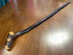 Blackthorn Walking Stick 38 1/2 inch- Handmade in Ireland