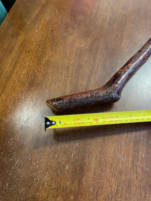Blackthorn Walking Stick 35 1/2 inch - Handmade in Ireland