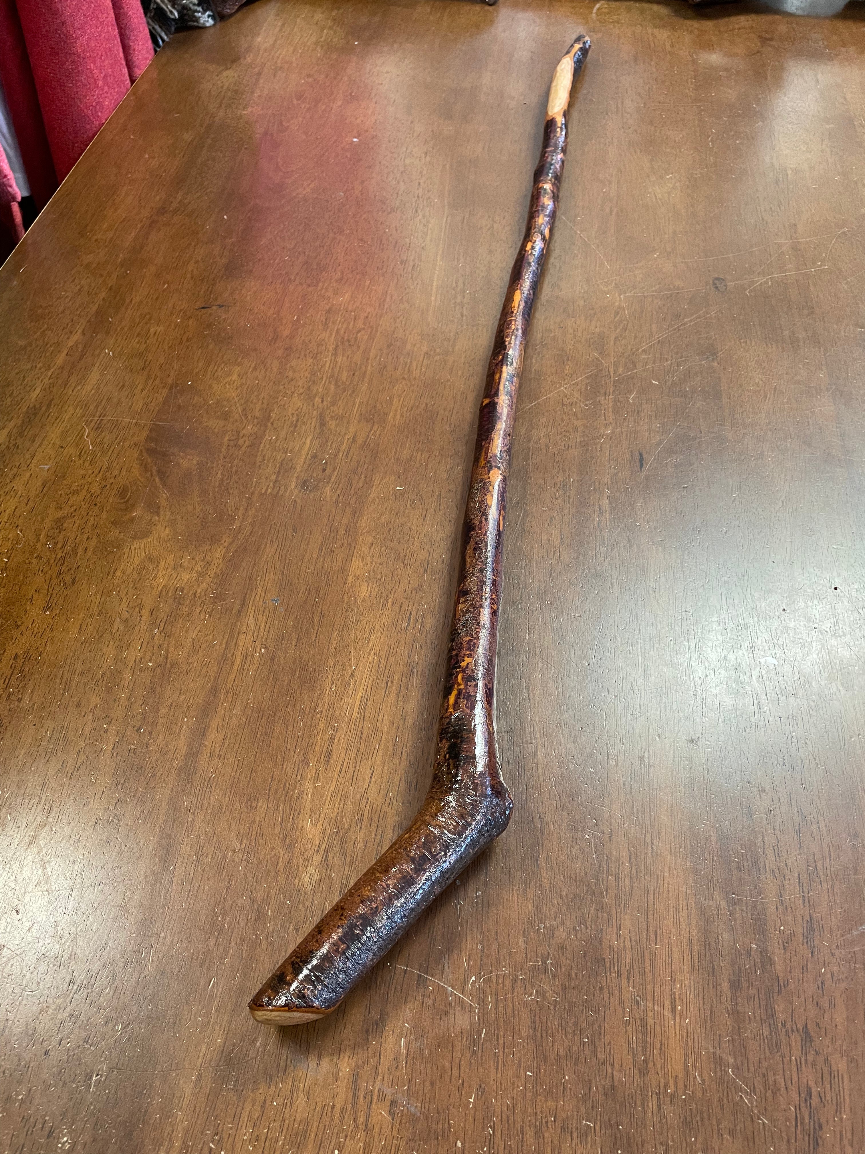 Blackthorn Walking Stick 35 1/2 inch - Handmade in Ireland
