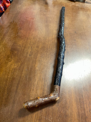 Blackthorn Walking Stick 32 inch- Handmade in Ireland