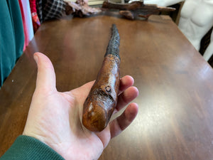 Blackthorn Walking Stick 38 1/4 inch- Handmade in Ireland