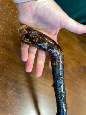 Blackthorn Walking Stick 31 inch- Handmade in Ireland