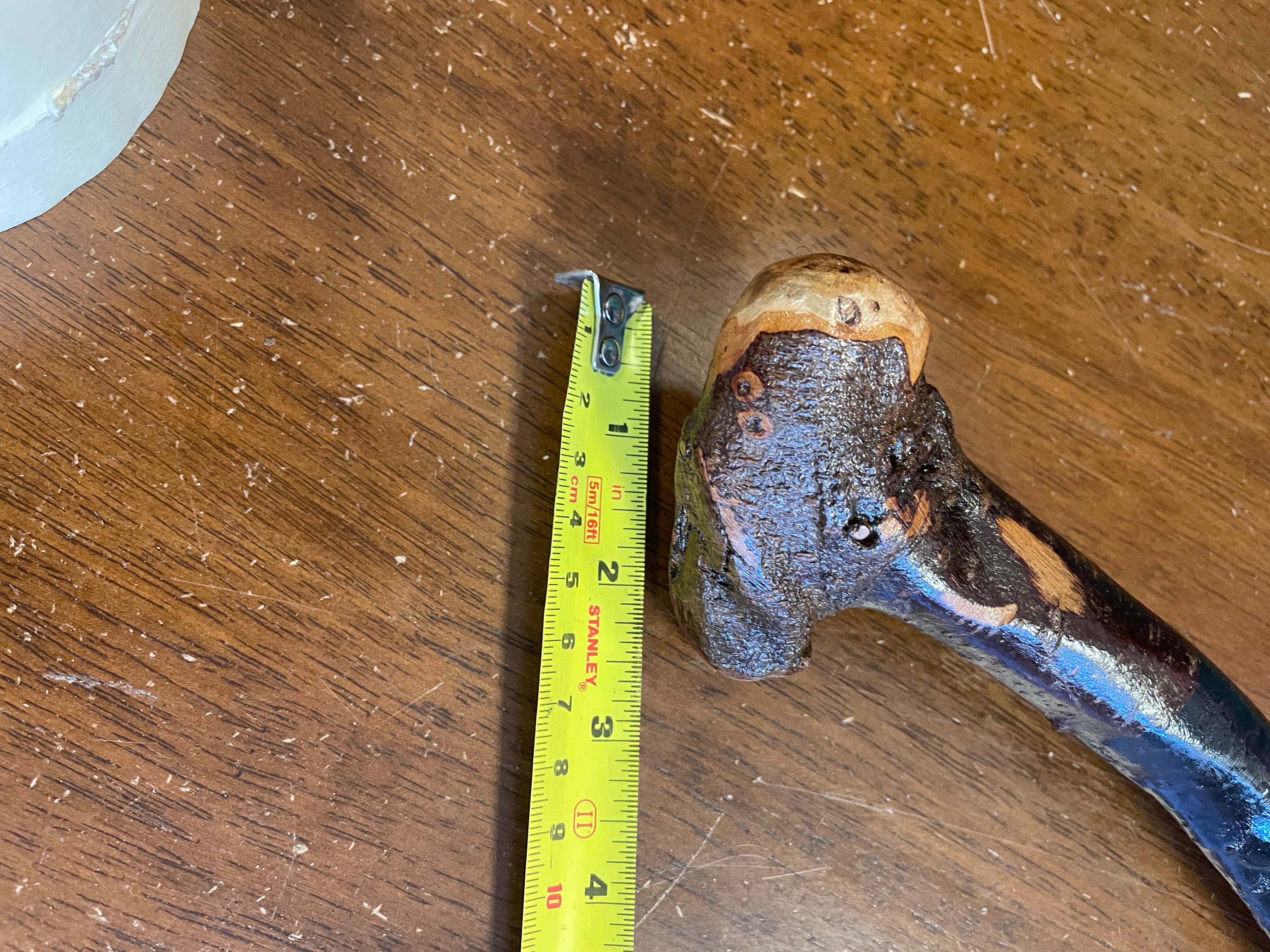 Blackthorn Walking Stick 34 inch- Handmade in Ireland
