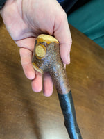 Blackthorn Walking Stick 34 3/4 inch- Handmade in Ireland