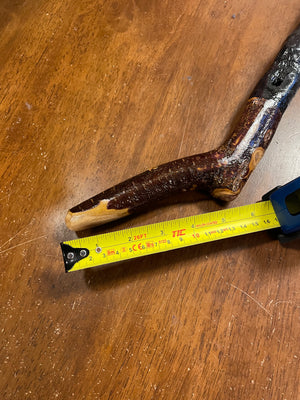 Blackthorn Walking Stick 34 inch - Handmade in Ireland