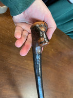 Blackthorn Walking Stick 34 1/4 inch- Handmade in Ireland