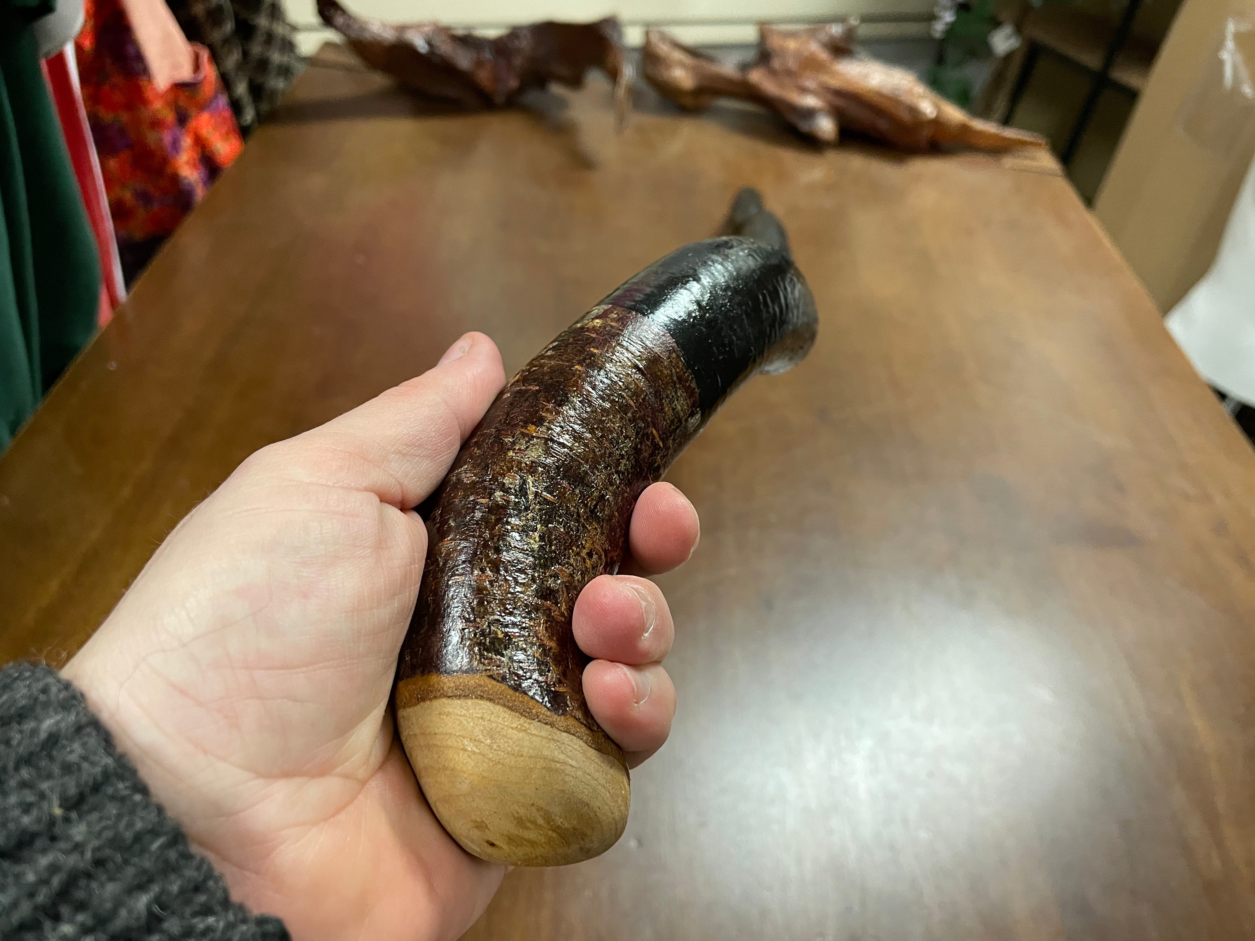 Blackthorn Walking Stick 36 inch- Handmade in Ireland