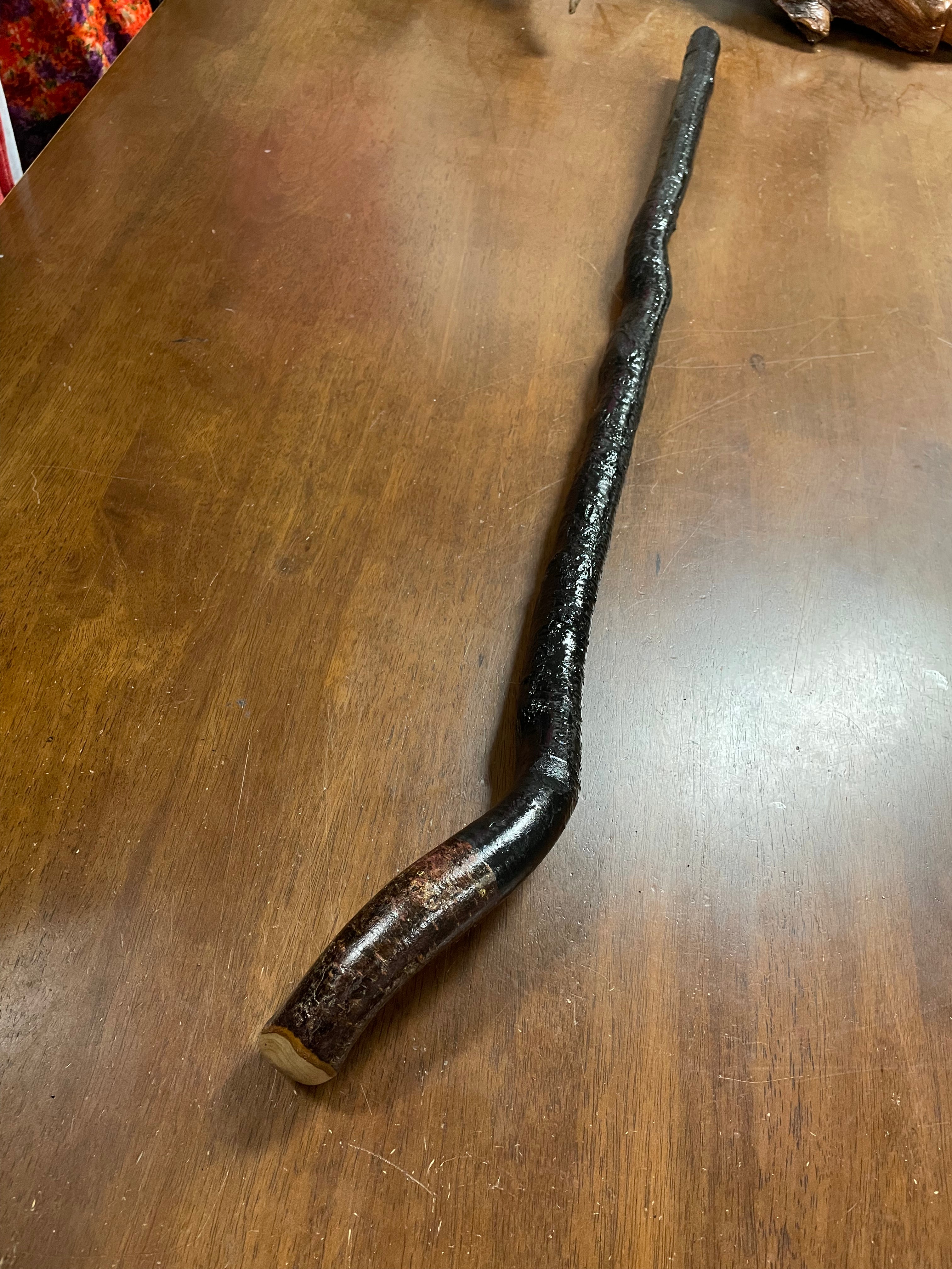 Blackthorn Walking Stick 36 inch- Handmade in Ireland