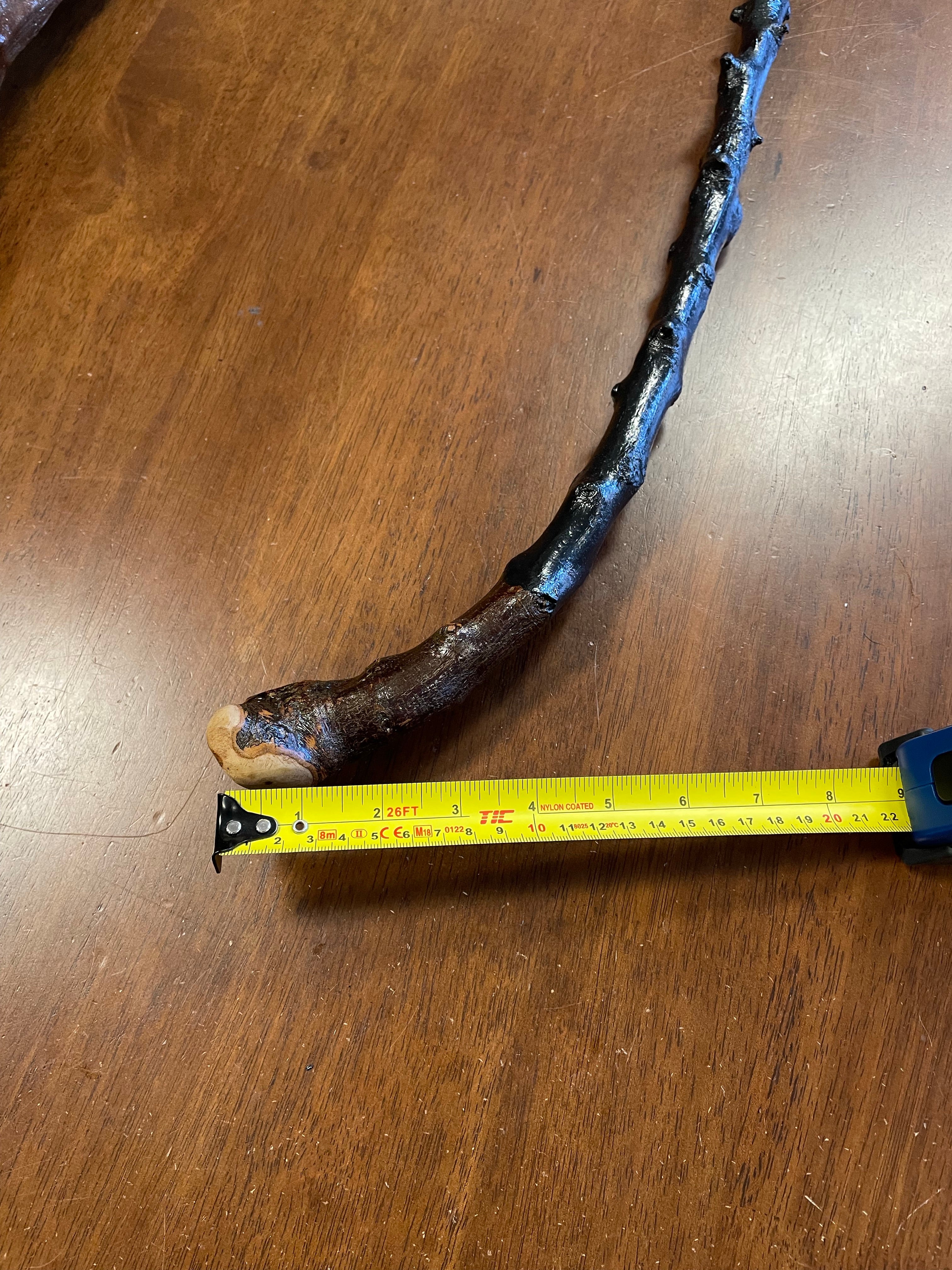 Blackthorn Walking Stick - 33 1/4 inch - Handmade in Ireland