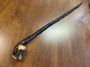 Blackthorn Walking Stick 35 1/4 inch - Handmade in Ireland