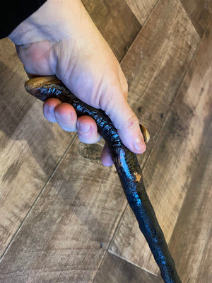 Blackthorn Walking Stick 36 1/2 - Handmade in Ireland
