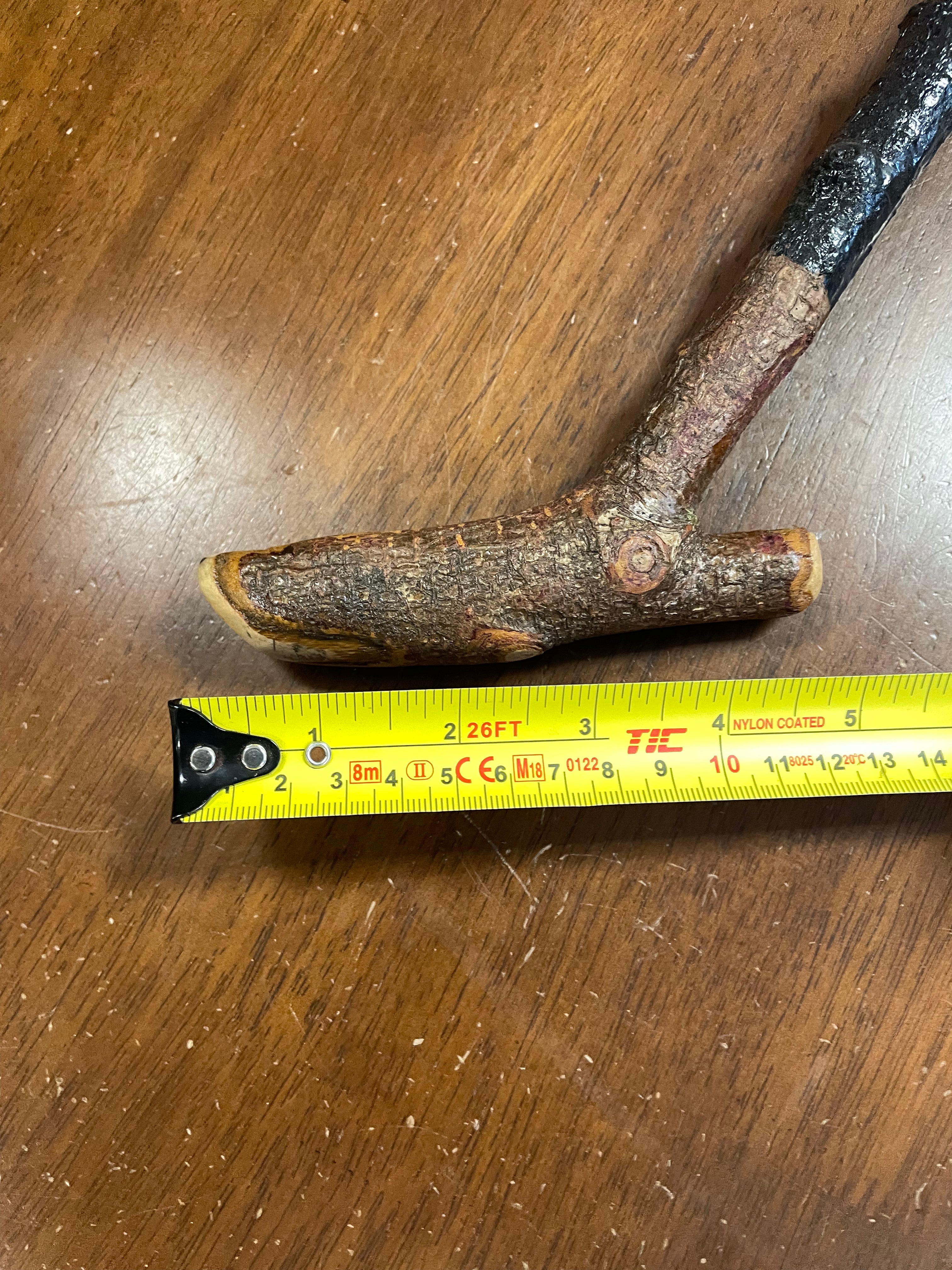 Blackthorn Walking Stick 32 1/2 inch- Handmade in Ireland