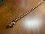 Blackthorn Walking Stick 38 1/2 inch - Handmade in Ireland
