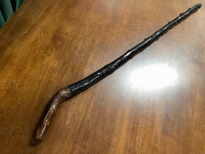 Blackthorn Walking Stick 36 1/2 inch- Handmade in Ireland