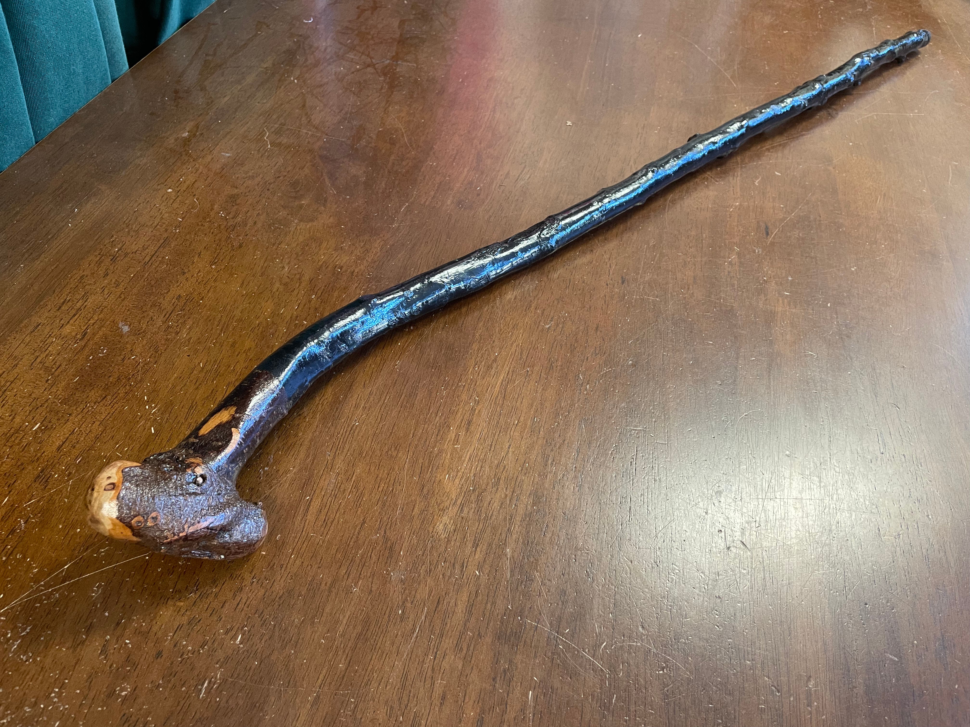 Blackthorn Walking Stick 34 inch- Handmade in Ireland