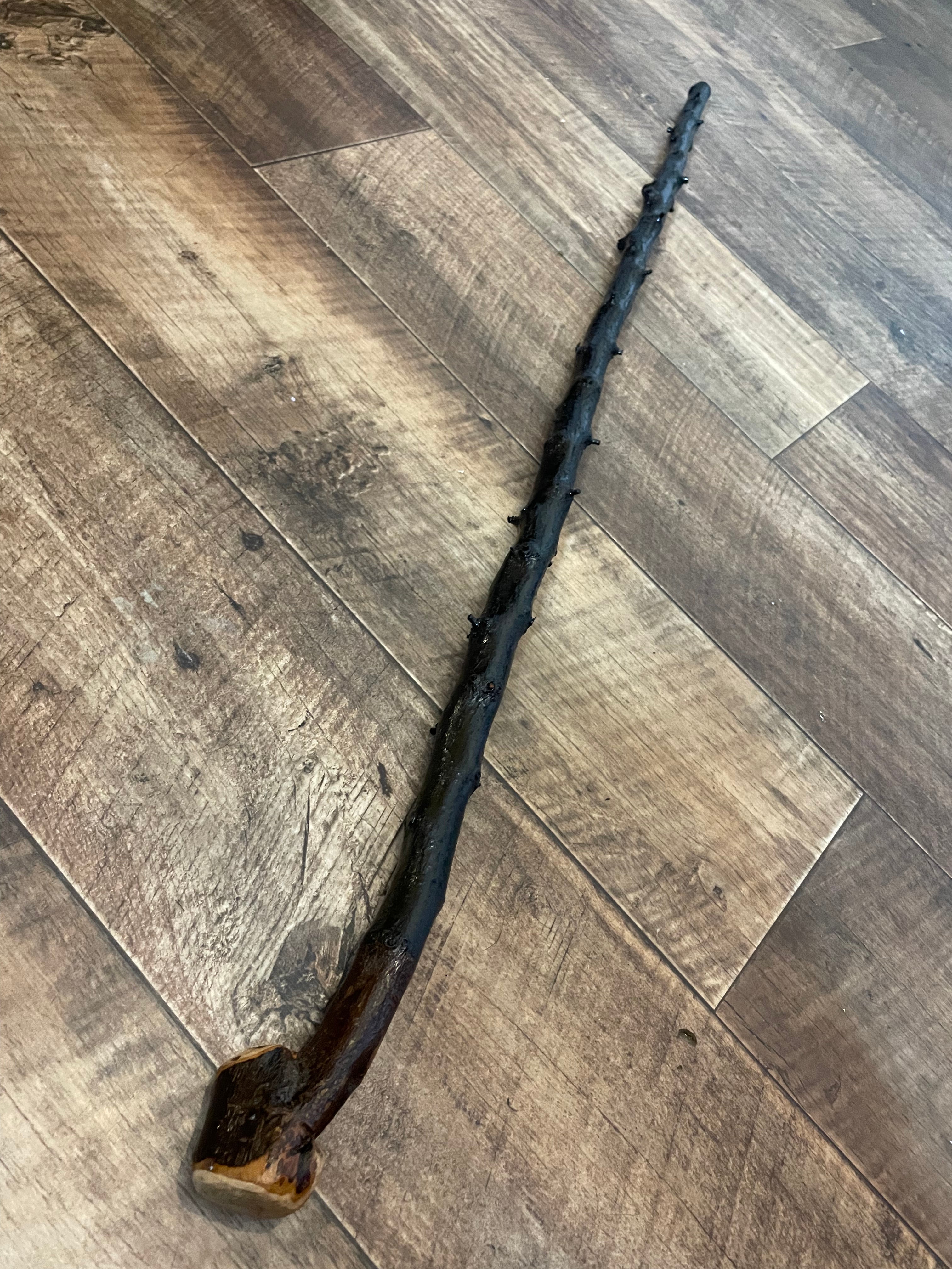 Blackthorn Walking Stick 36 1/4 inch- Handmade in Ireland