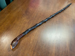 Blackthorn Walking Stick 35 1/2 inch - Handmade in Ireland