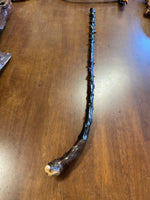Blackthorn Walking Stick - 33 1/4 inch - Handmade in Ireland