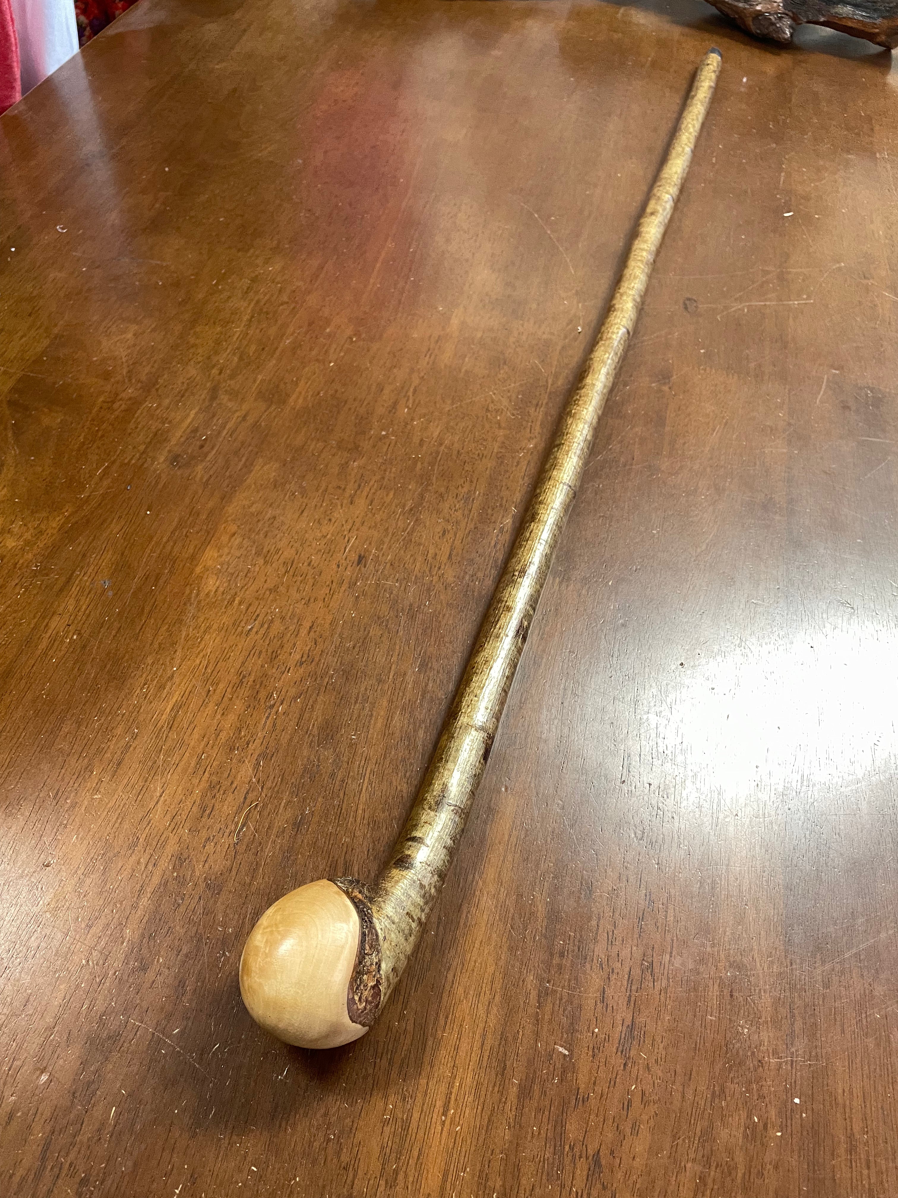 Hazel Walking Stick - 36 1/2 inch
