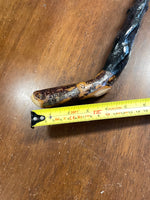 Blackthorn Walking Stick 33 1/2 inch- Handmade in Ireland